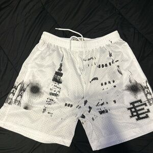 Eric Emanuel Mesh Shorts